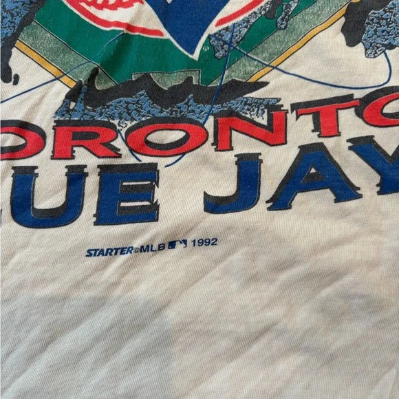 92 blue jays shirt - Picture 3 of 3